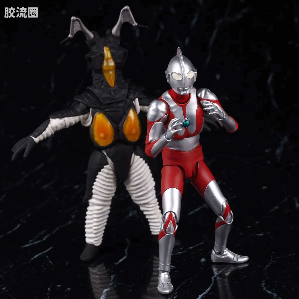 SHF 真骨雕奥特曼系列 初代奥特曼 - 图片
