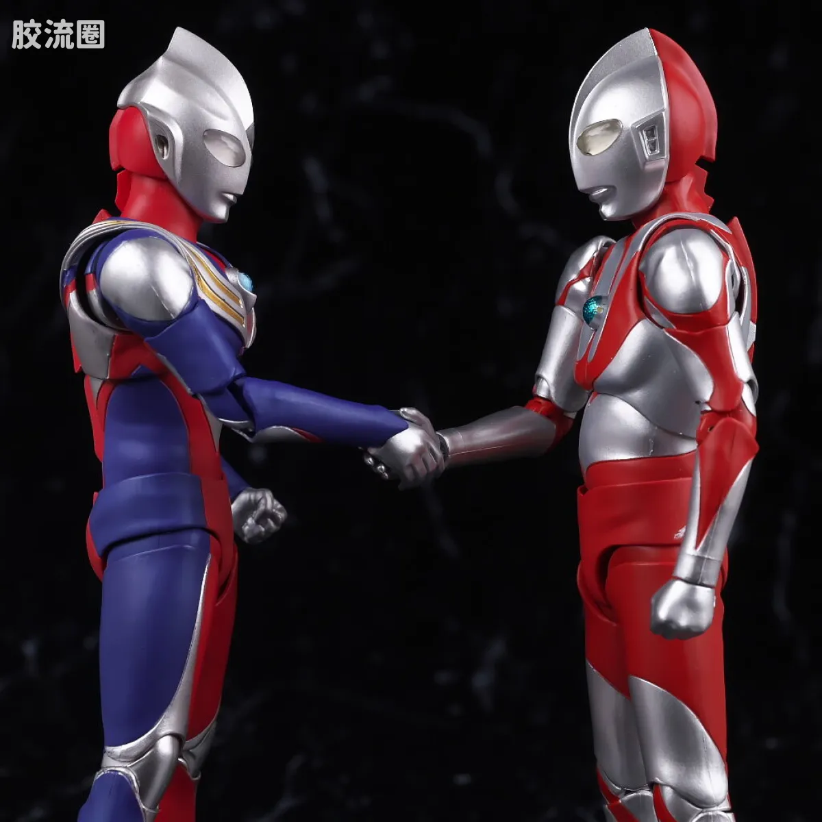 SHF 真骨雕奥特曼系列 初代奥特曼 - 图片