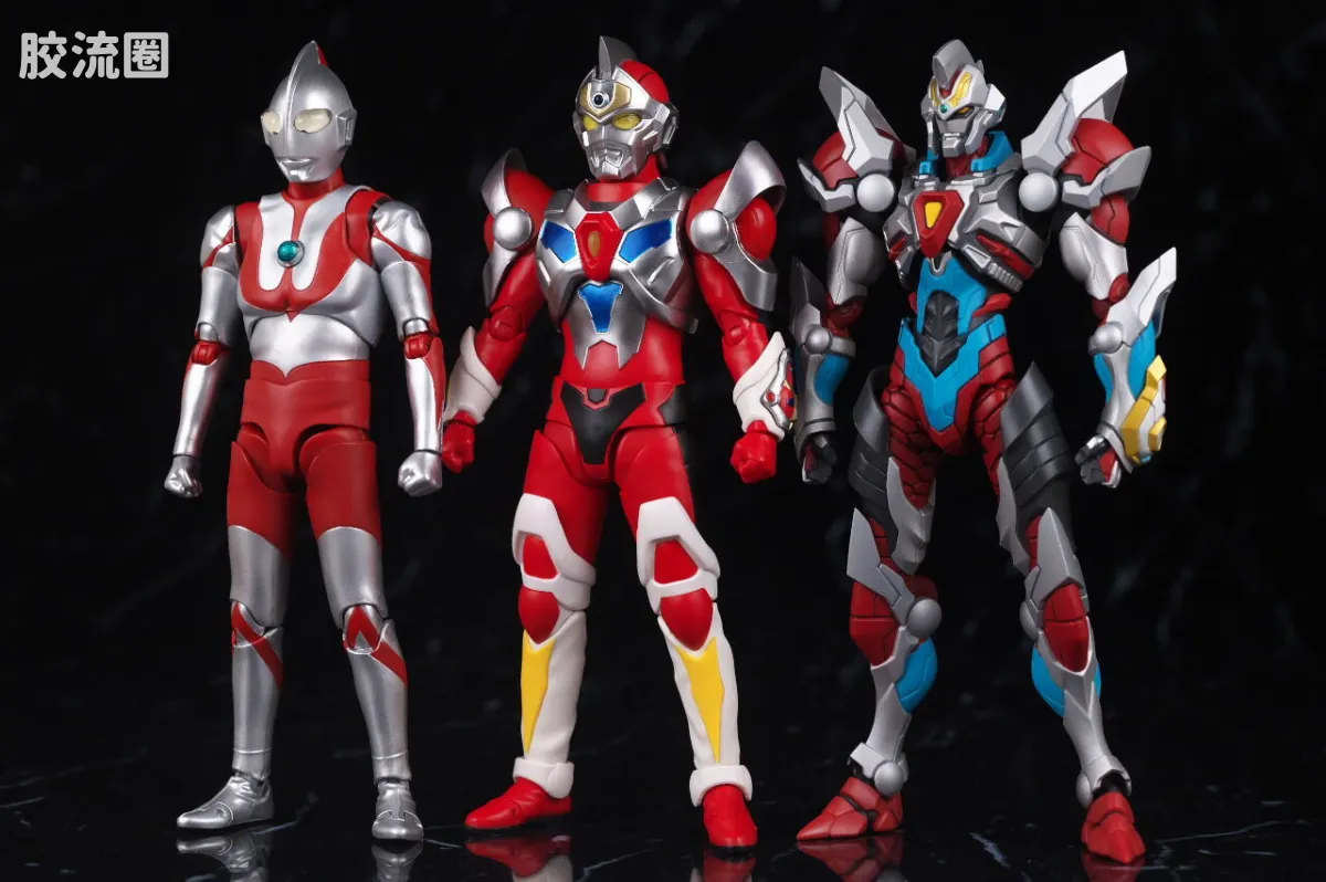 SHF 真骨雕特摄综合系列 电光超人古立特 - 图片