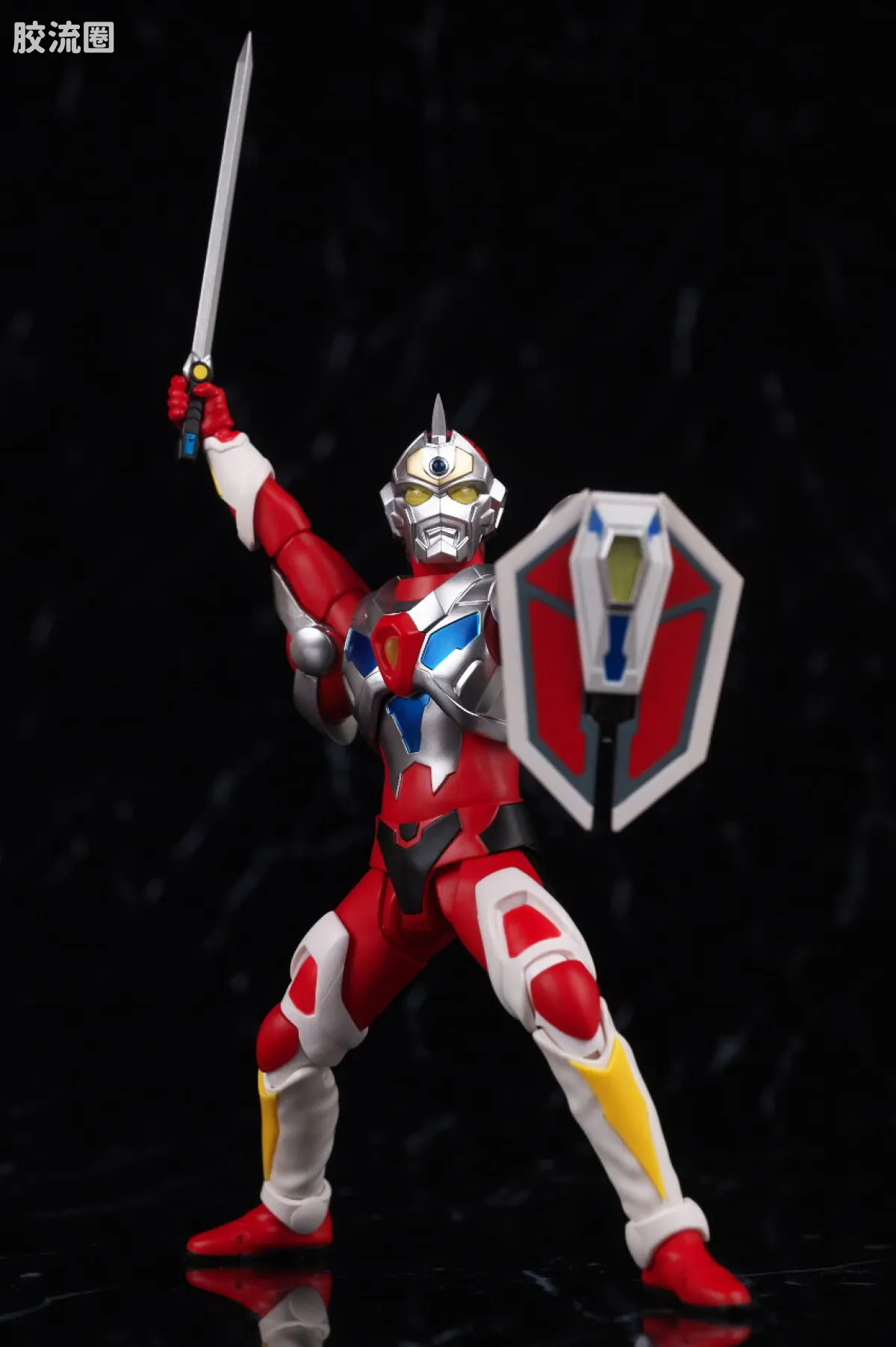 SHF 真骨雕特摄综合系列 电光超人古立特 - 图片