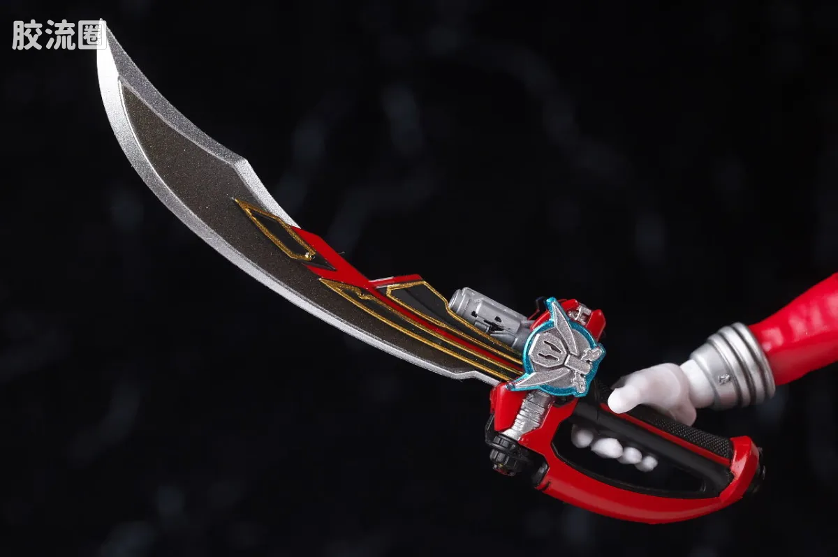 SHF 真骨雕 超级战队系列 海贼战队 豪快红 - 图片