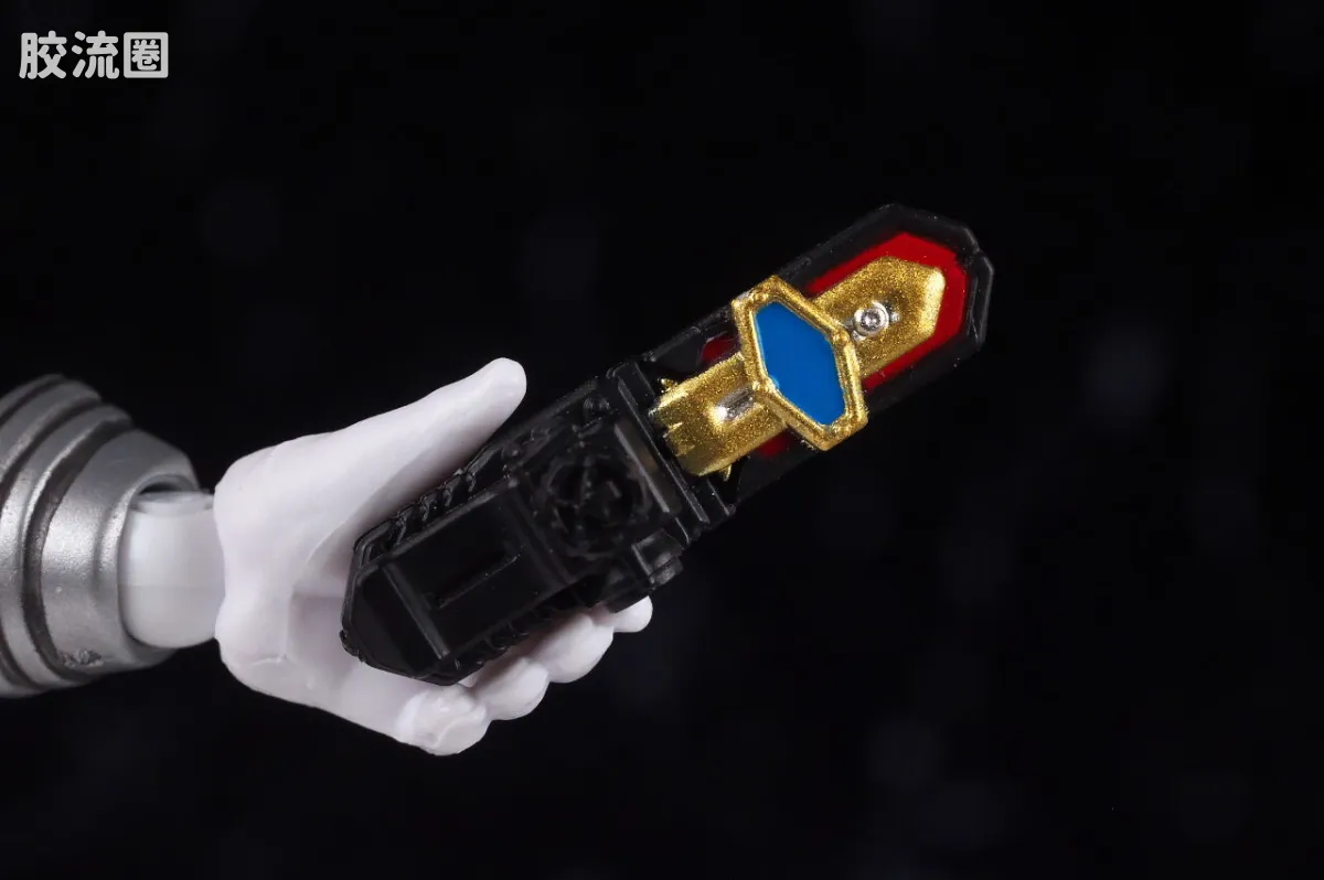 SHF 真骨雕 超级战队系列 海贼战队 豪快红 - 图片