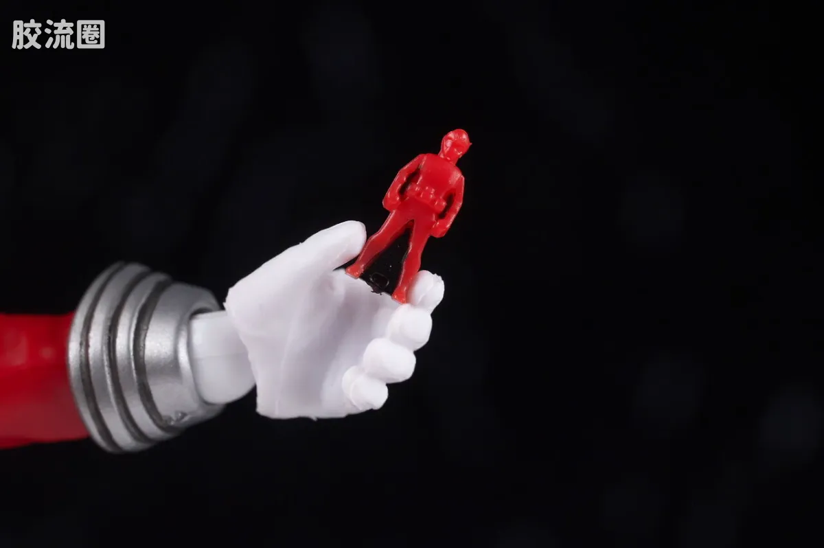 SHF 真骨雕 超级战队系列 海贼战队 豪快红 - 图片