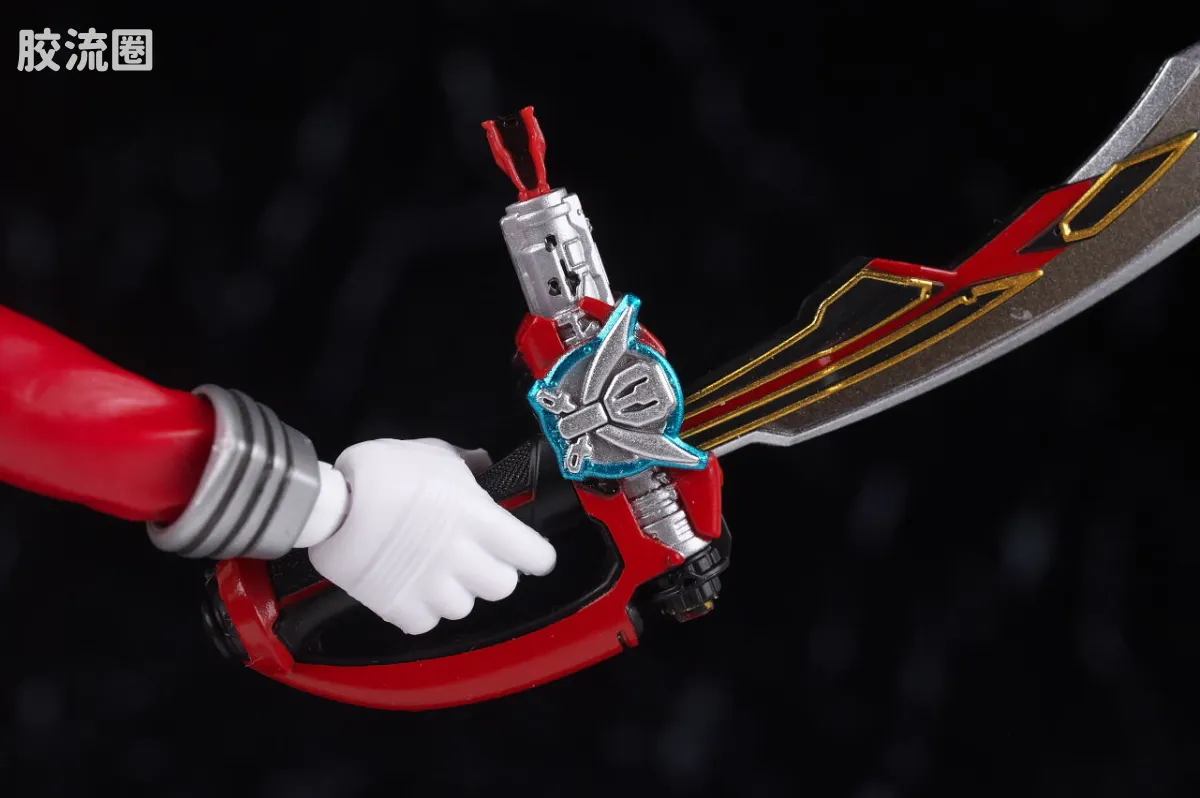 SHF 真骨雕 超级战队系列 海贼战队 豪快红 - 图片