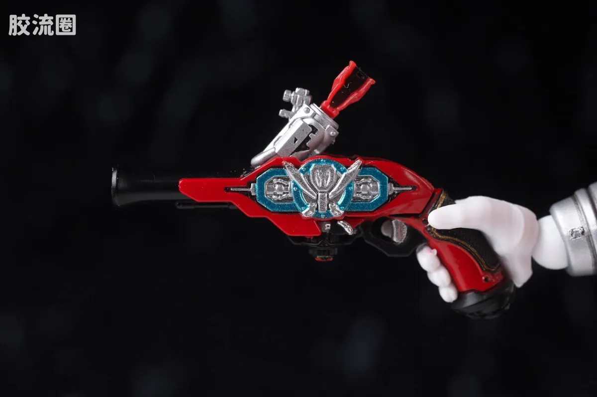 SHF 真骨雕 超级战队系列 海贼战队 豪快红 - 图片
