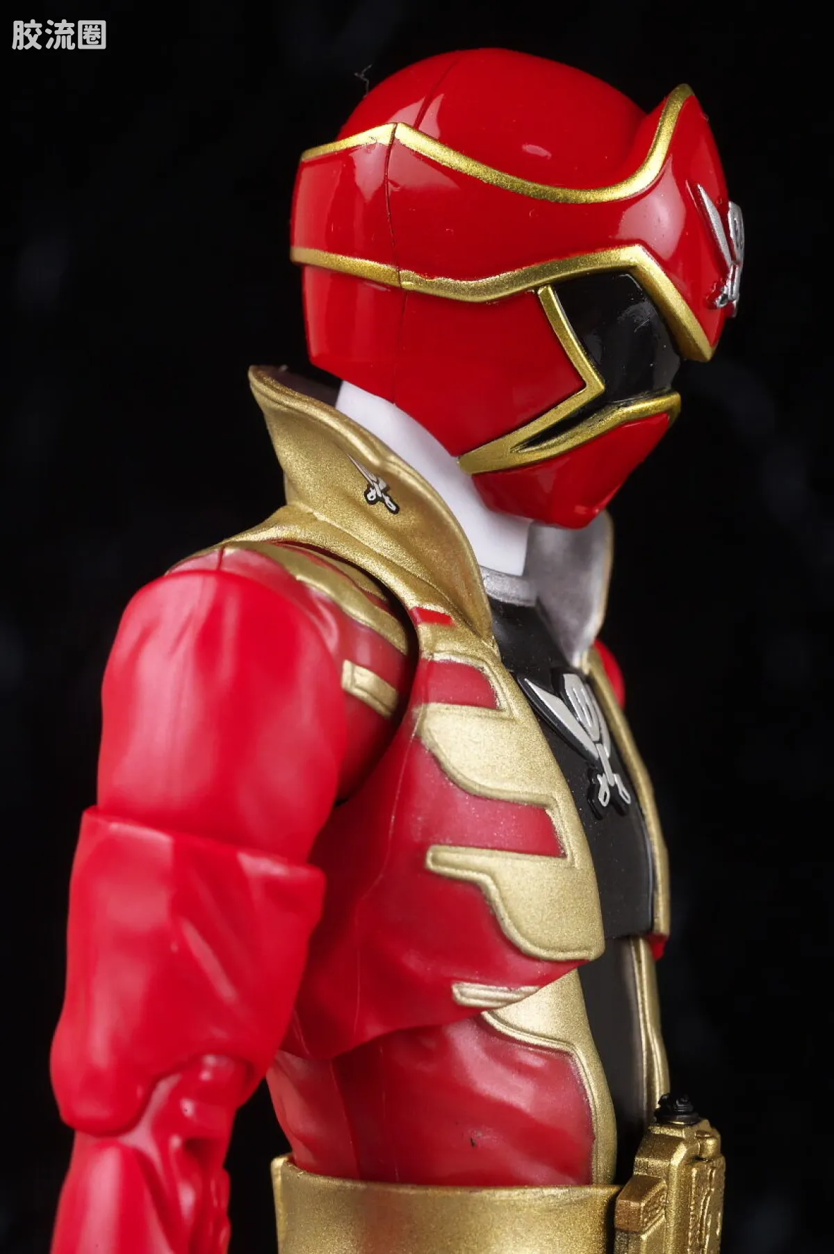 SHF 真骨雕 超级战队系列 海贼战队 豪快红 - 图片