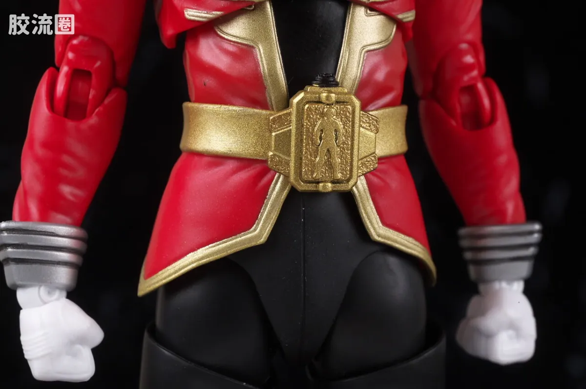 SHF 真骨雕 超级战队系列 海贼战队 豪快红 - 图片