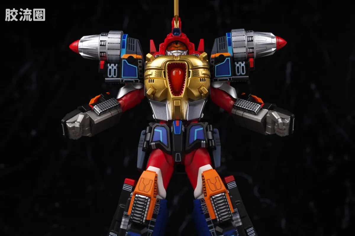SHF 真骨雕特摄综合系列 合体超神 雷电古立特 - 图片