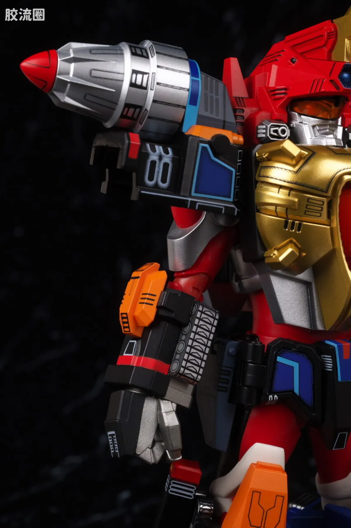 SHF 真骨雕特摄综合系列 合体超神 雷电古立特 - 图片