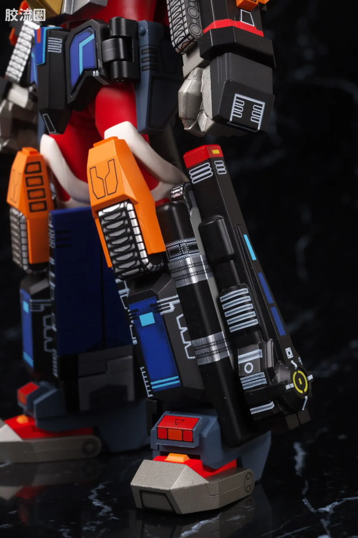 SHF 真骨雕特摄综合系列 合体超神 雷电古立特 - 图片