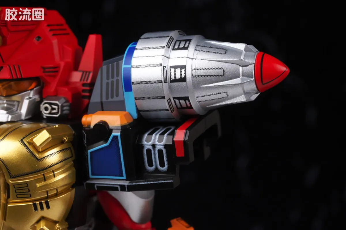 SHF 真骨雕特摄综合系列 合体超神 雷电古立特 - 图片