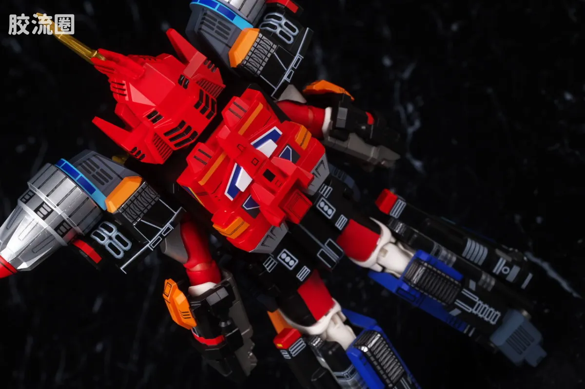SHF 真骨雕特摄综合系列 合体超神 雷电古立特 - 图片