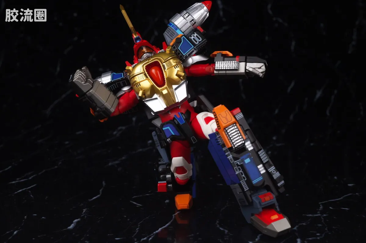 SHF 真骨雕特摄综合系列 合体超神 雷电古立特 - 图片