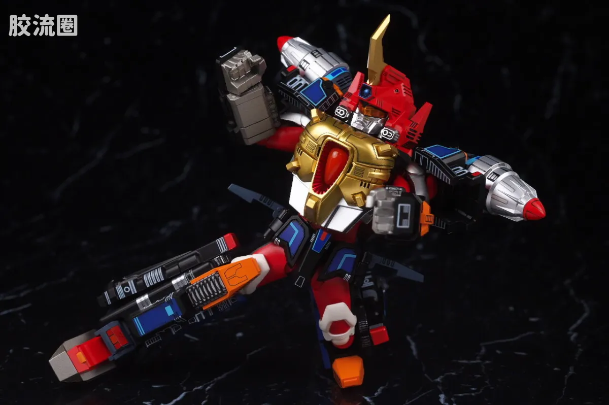 SHF 真骨雕特摄综合系列 合体超神 雷电古立特 - 图片