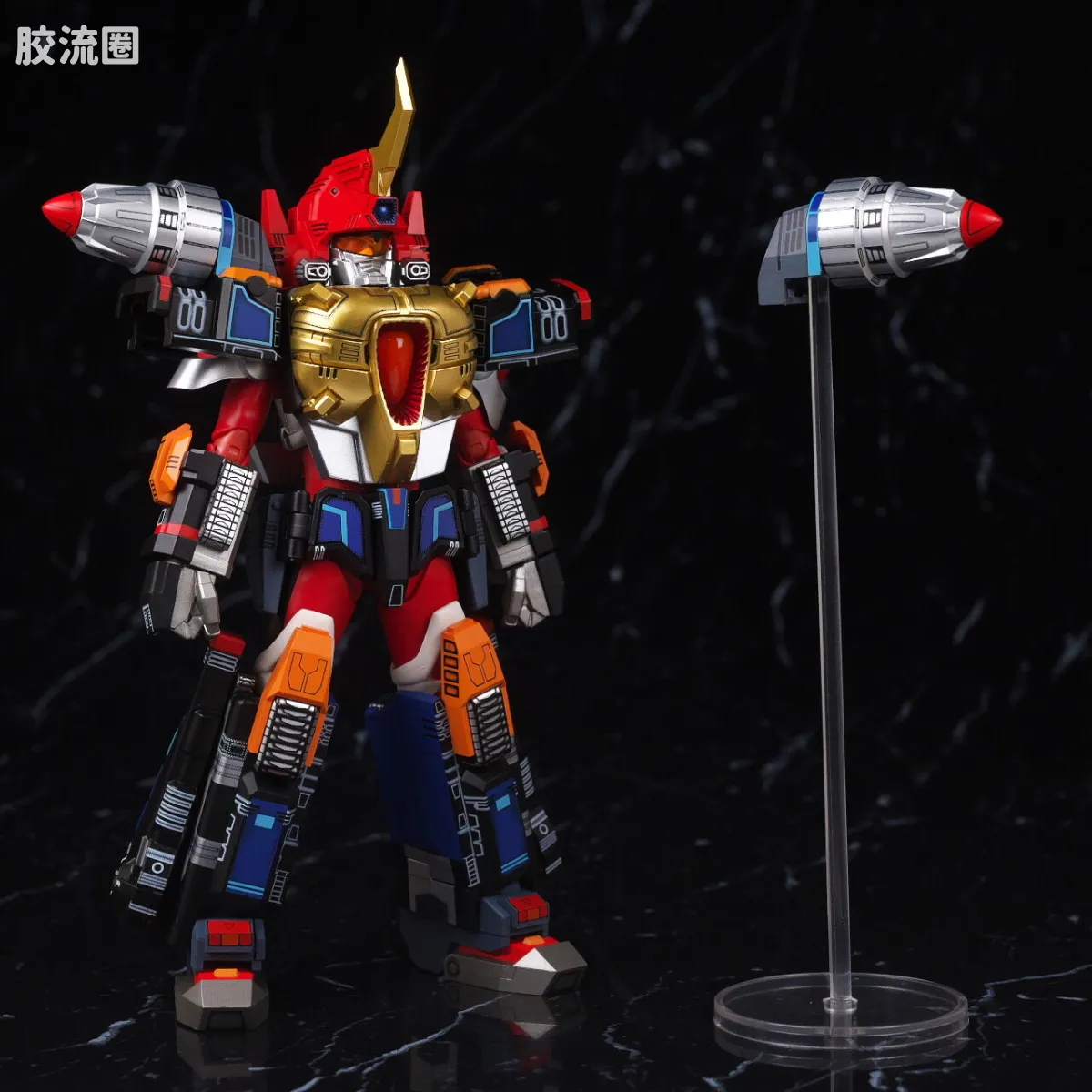 SHF 真骨雕特摄综合系列 合体超神 雷电古立特 - 图片