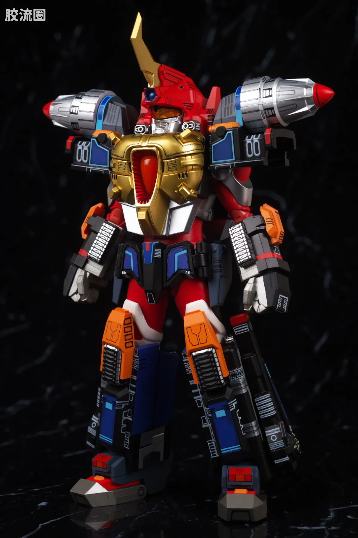 SHF 真骨雕特摄综合系列 合体超神 雷电古立特 - 图片