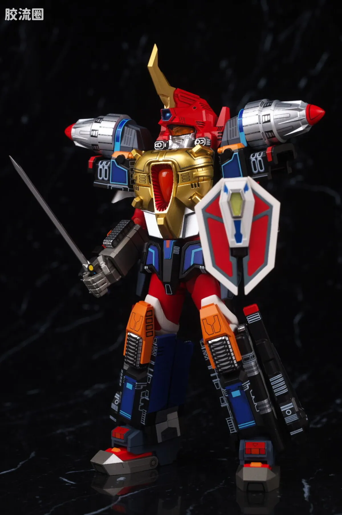 SHF 真骨雕特摄综合系列 合体超神 雷电古立特 - 图片