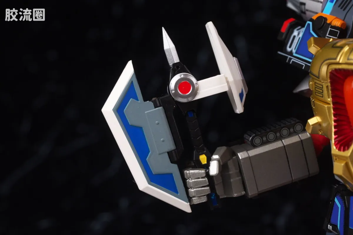 SHF 真骨雕特摄综合系列 合体超神 雷电古立特 - 图片