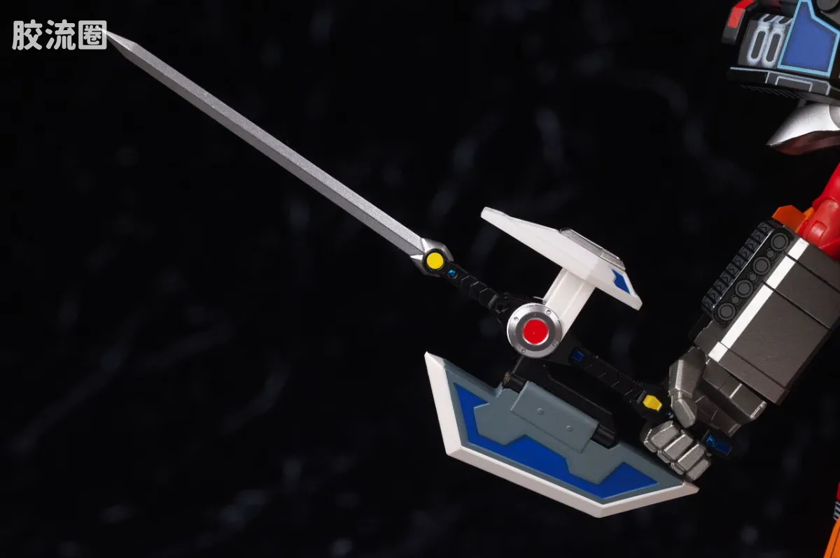 SHF 真骨雕特摄综合系列 合体超神 雷电古立特 - 图片