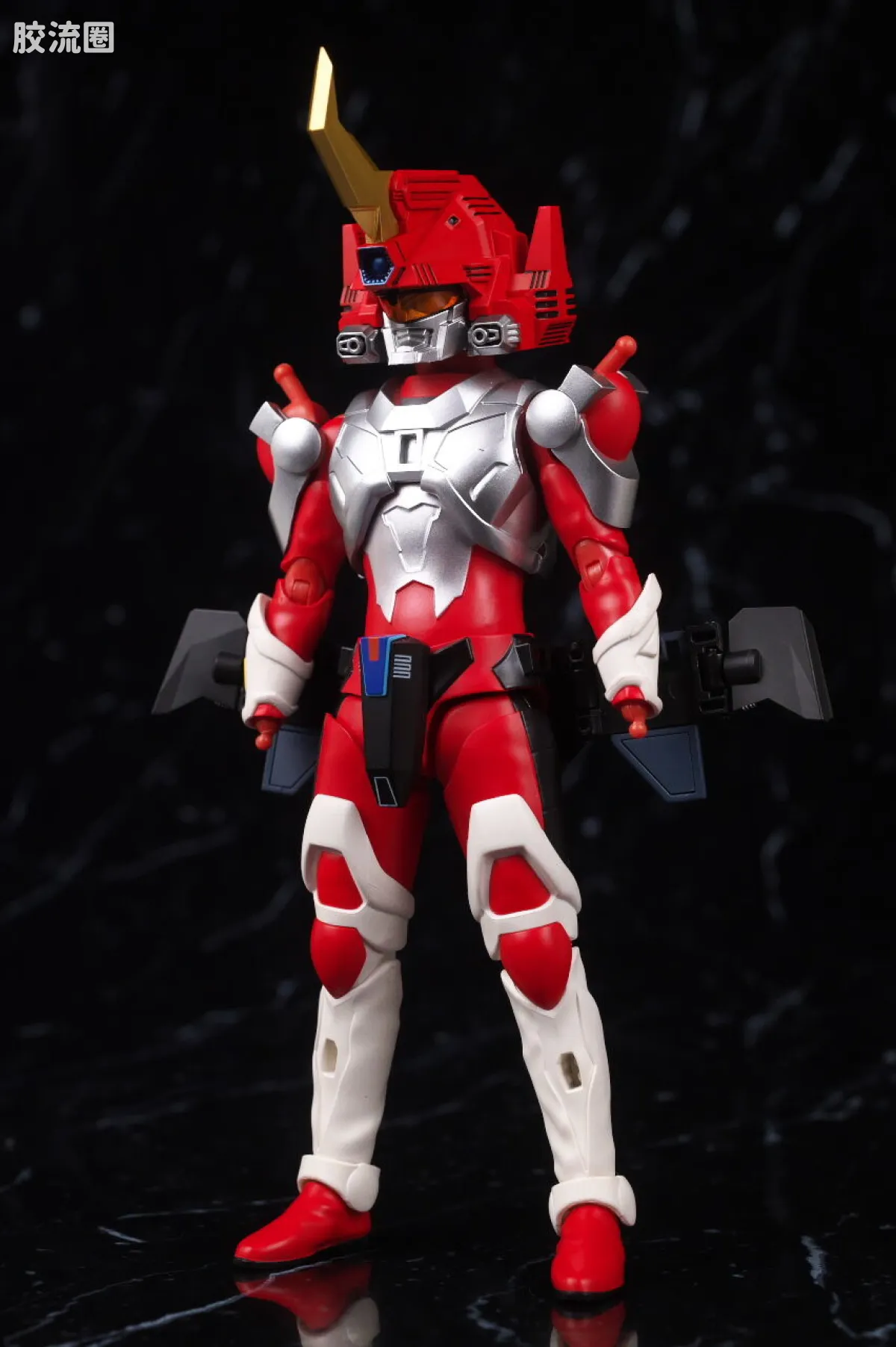 SHF 真骨雕特摄综合系列 合体超神 雷电古立特 - 图片