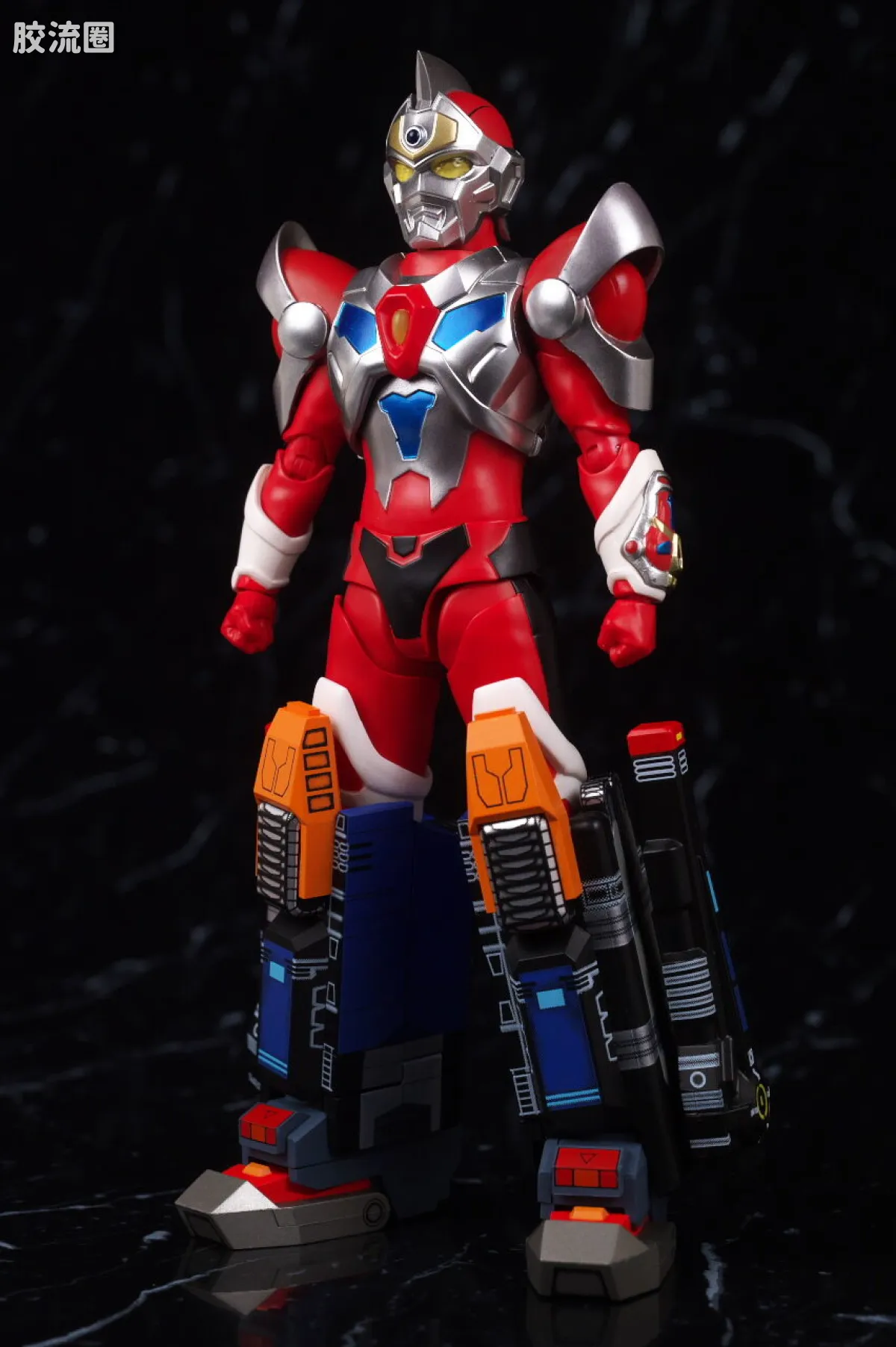 SHF 真骨雕特摄综合系列 合体超神 雷电古立特 - 图片