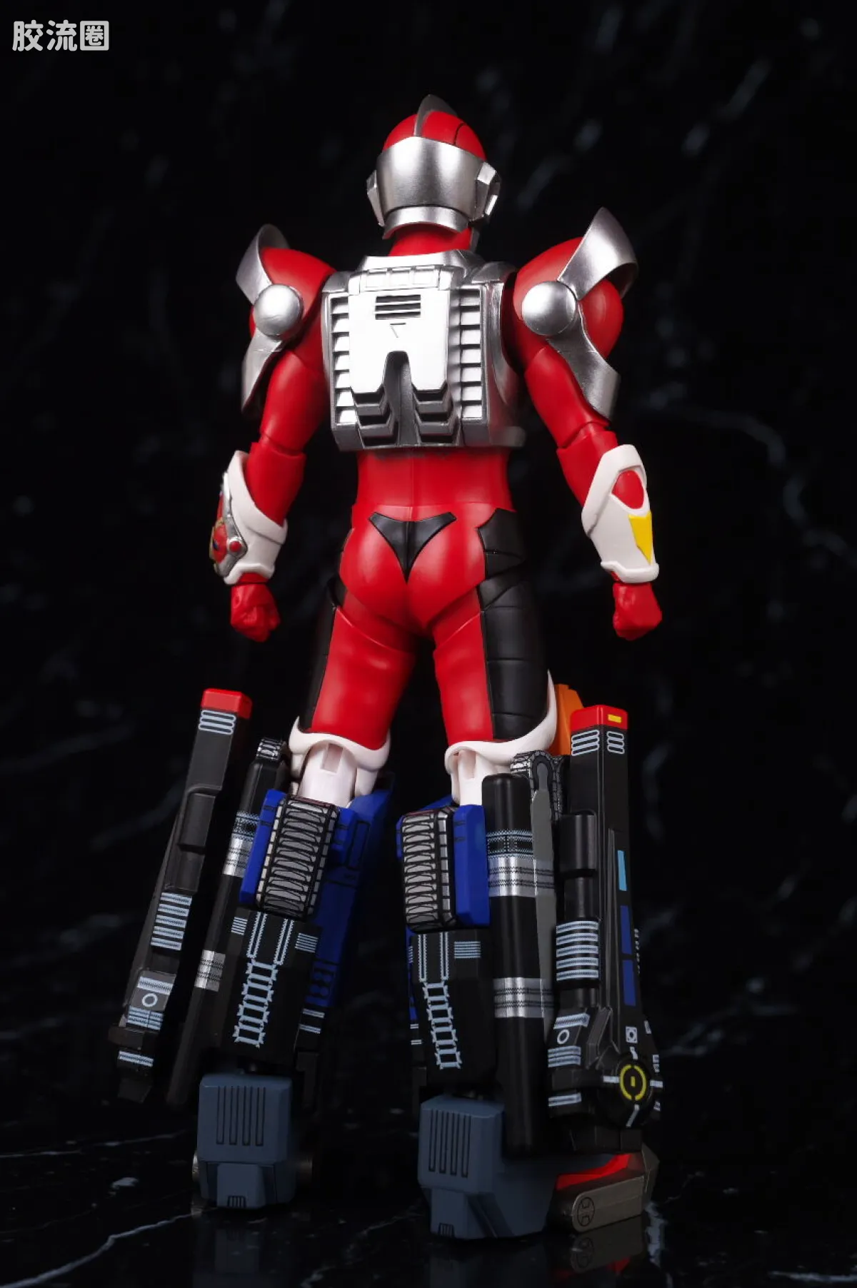 SHF 真骨雕特摄综合系列 合体超神 雷电古立特 - 图片