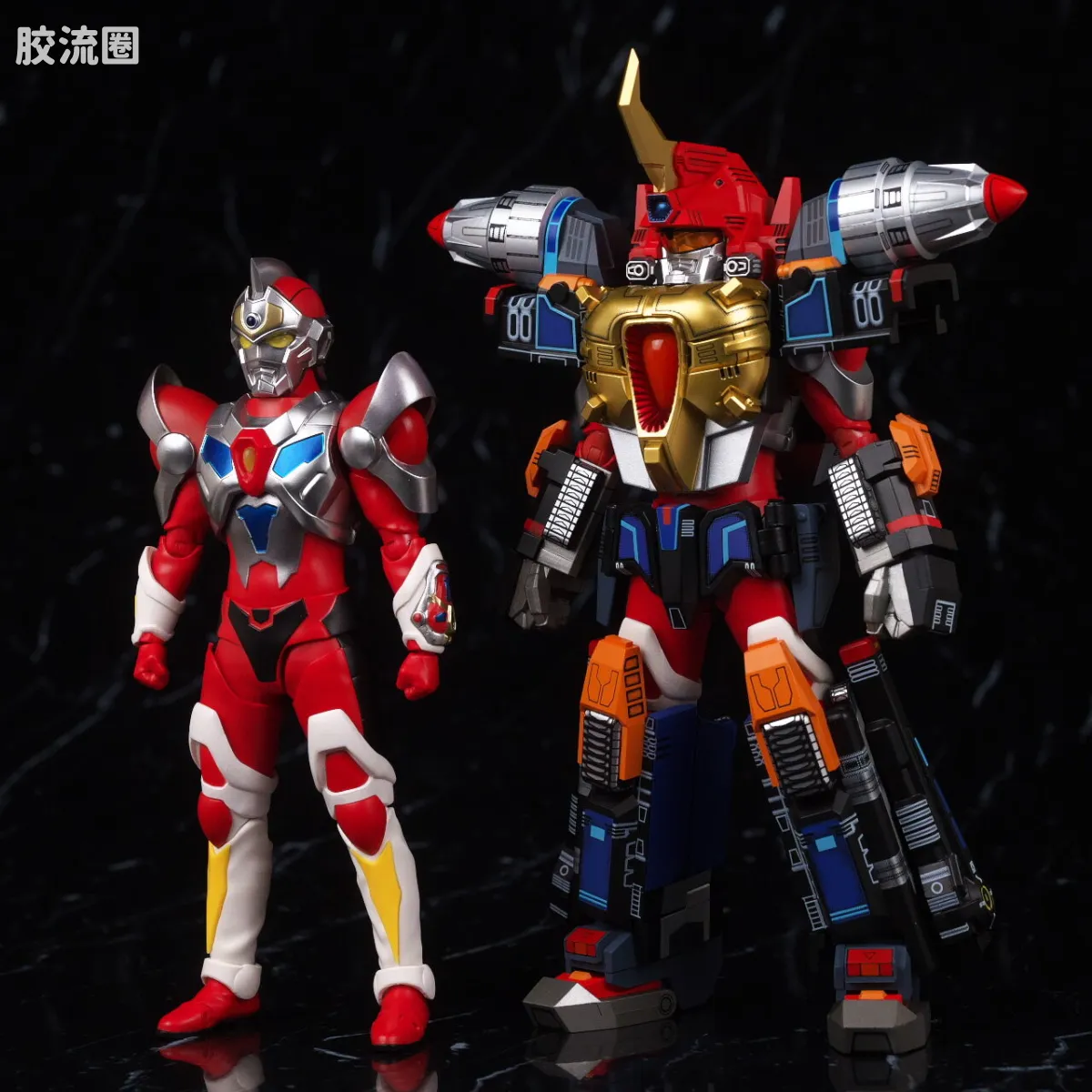 SHF 真骨雕特摄综合系列 合体超神 雷电古立特 - 图片