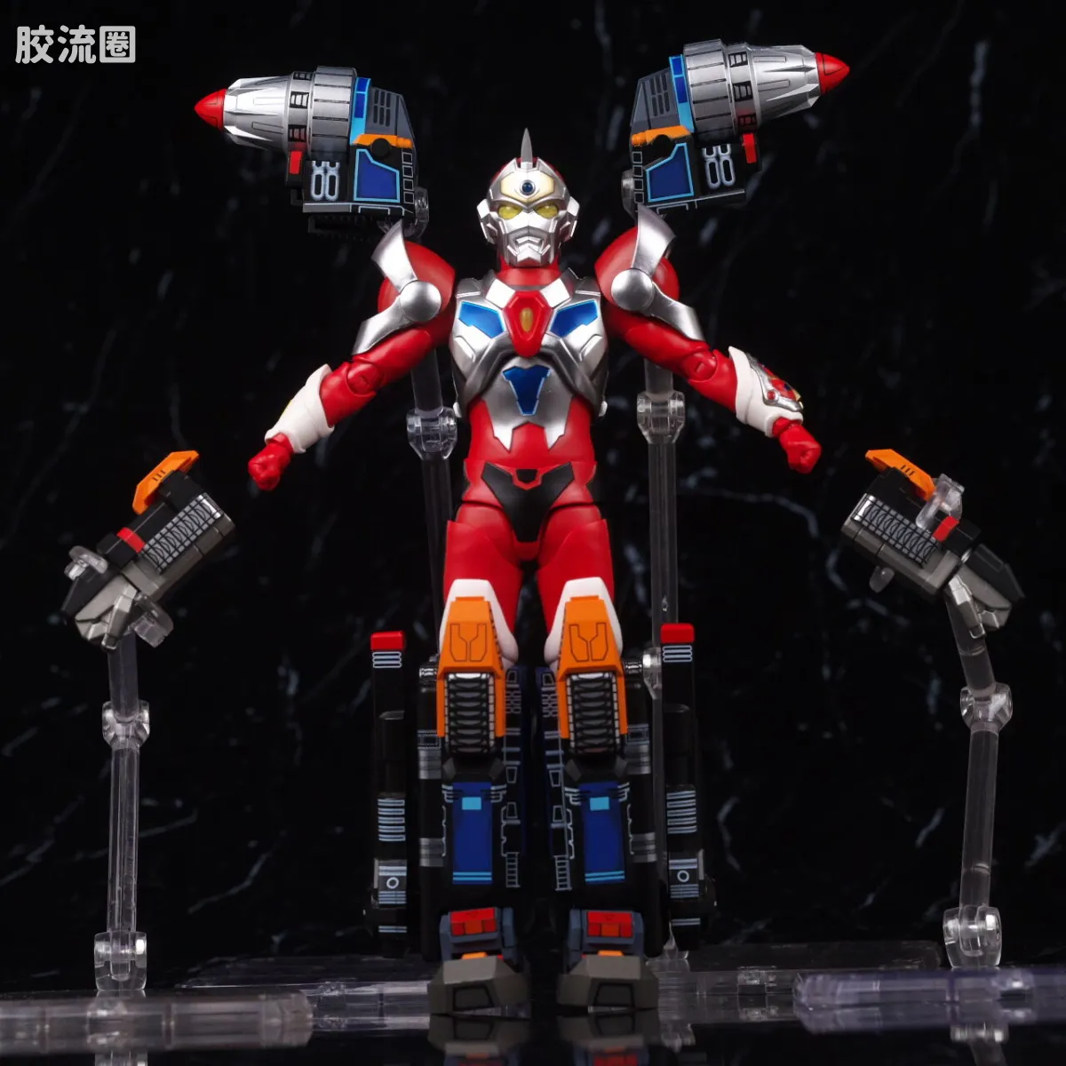 SHF 真骨雕特摄综合系列 合体超神 雷电古立特 - 图片
