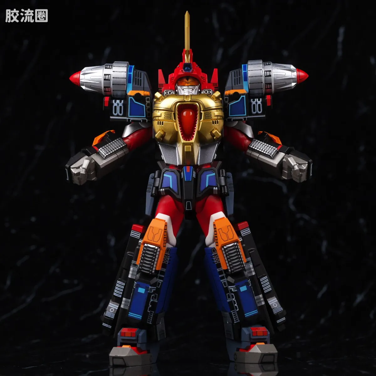 SHF 真骨雕特摄综合系列 合体超神 雷电古立特 - 图片