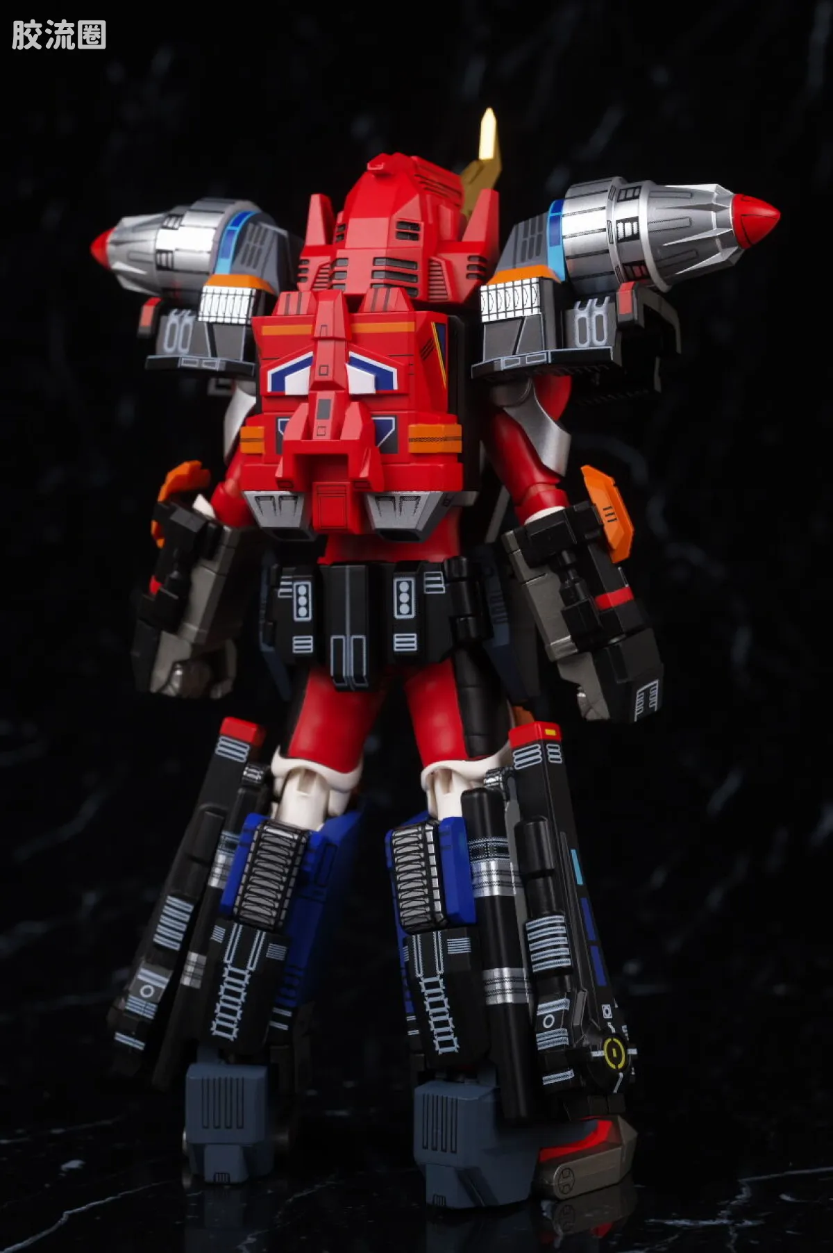 SHF 真骨雕特摄综合系列 合体超神 雷电古立特 - 图片