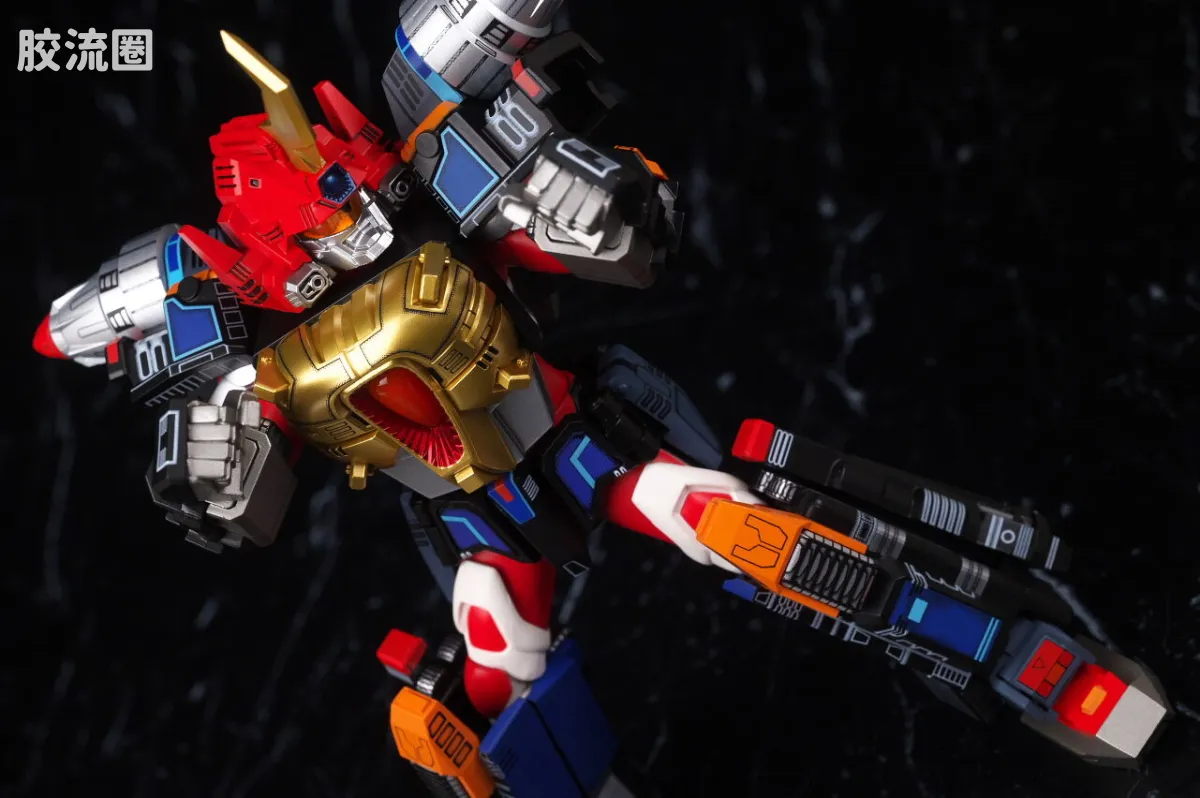 SHF 真骨雕特摄综合系列 合体超神 雷电古立特 - 图片