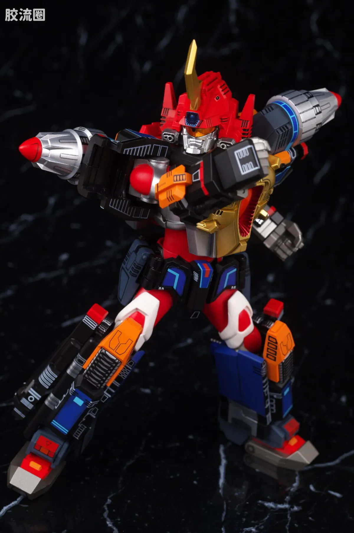 SHF 真骨雕特摄综合系列 合体超神 雷电古立特 - 图片