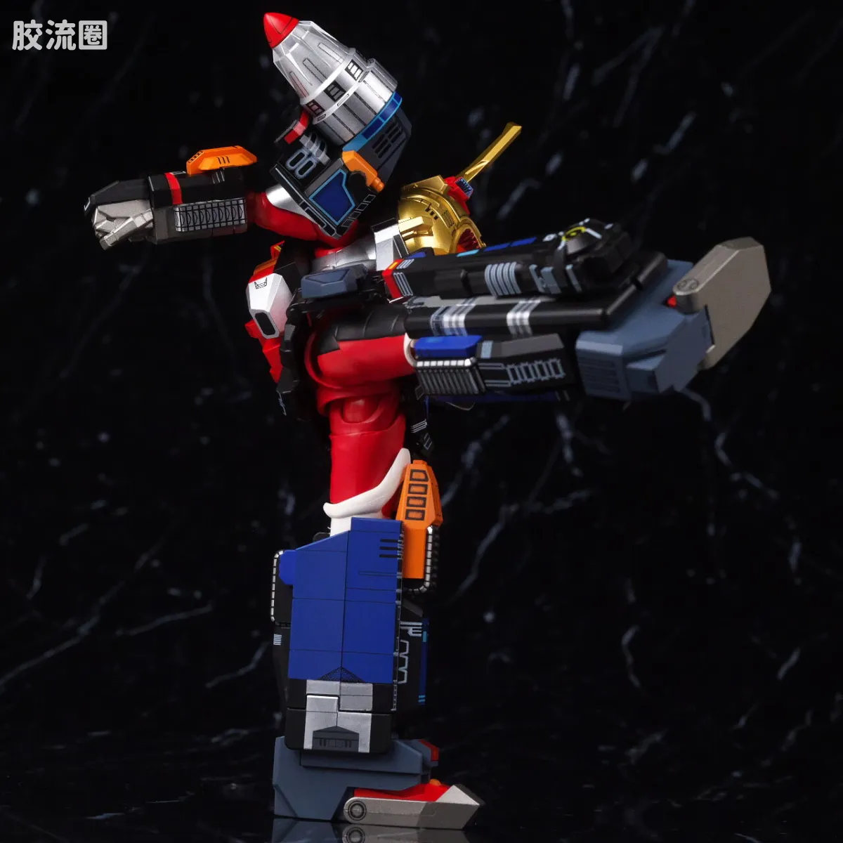 SHF 真骨雕特摄综合系列 合体超神 雷电古立特 - 图片