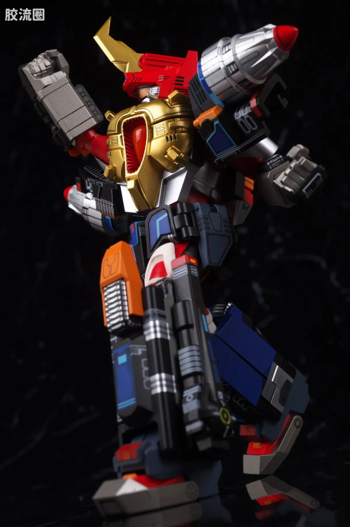 SHF 真骨雕特摄综合系列 合体超神 雷电古立特 - 图片