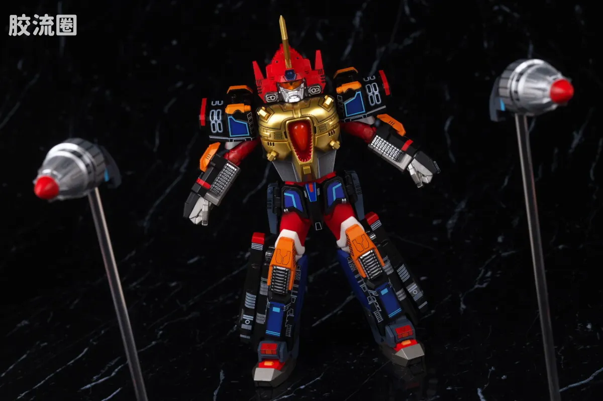 SHF 真骨雕特摄综合系列 合体超神 雷电古立特 - 图片
