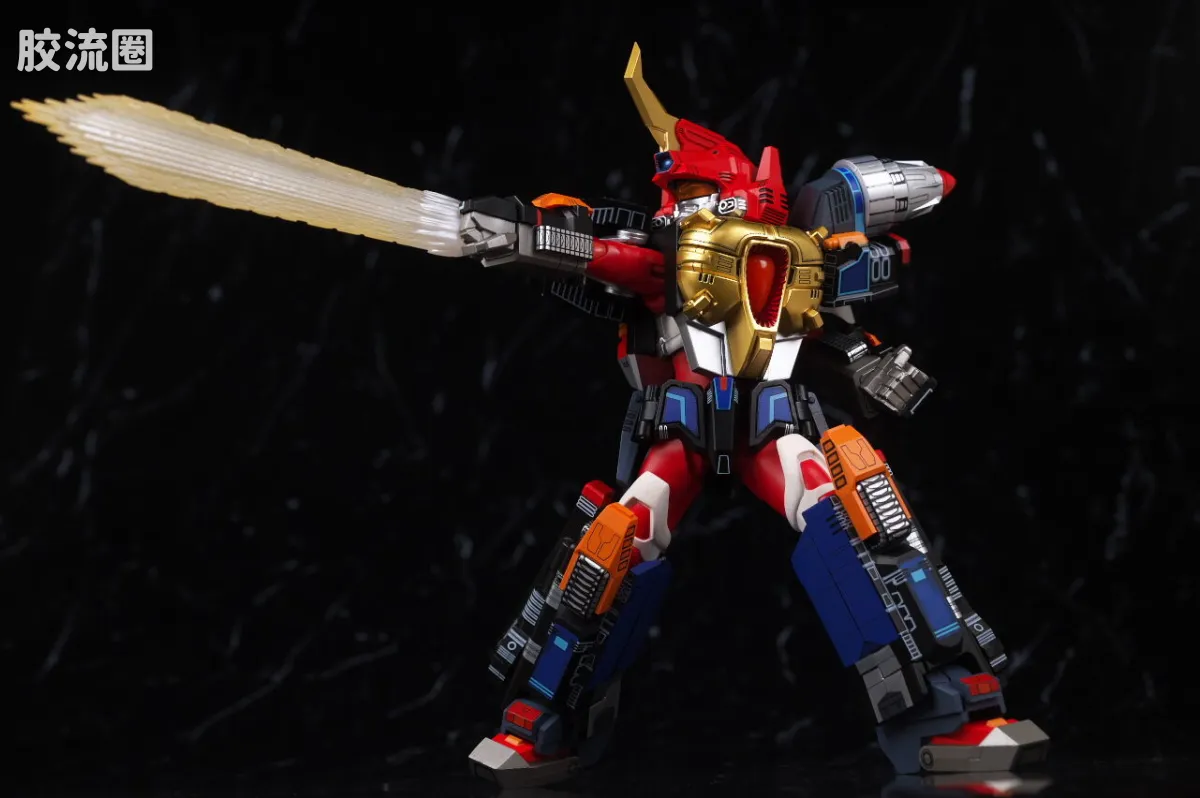 SHF 真骨雕特摄综合系列 合体超神 雷电古立特 - 图片
