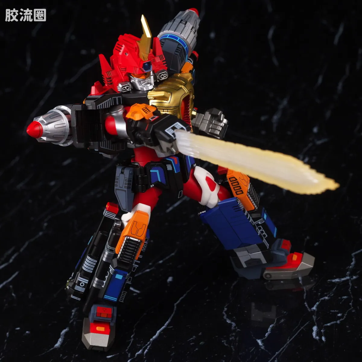 SHF 真骨雕特摄综合系列 合体超神 雷电古立特 - 图片