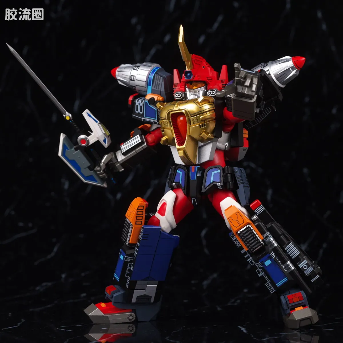 SHF 真骨雕特摄综合系列 合体超神 雷电古立特 - 图片