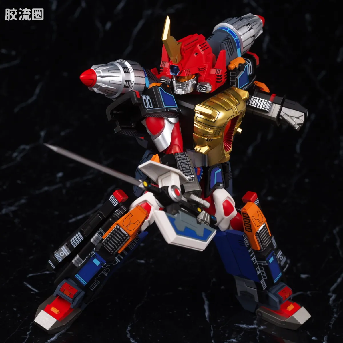 SHF 真骨雕特摄综合系列 合体超神 雷电古立特 - 图片