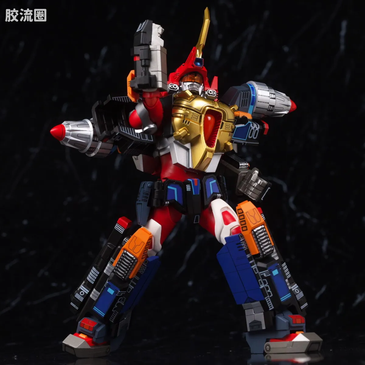 SHF 真骨雕特摄综合系列 合体超神 雷电古立特 - 图片