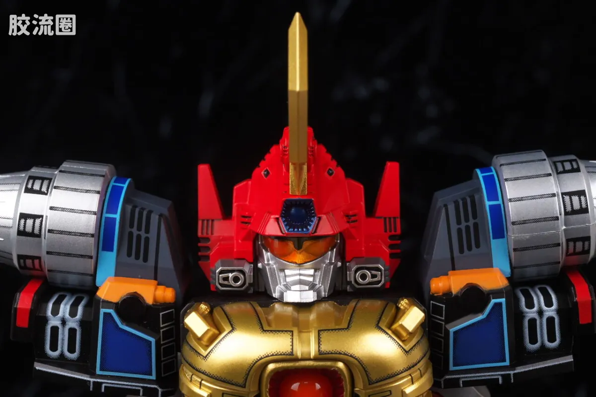 SHF 真骨雕特摄综合系列 合体超神 雷电古立特 - 图片