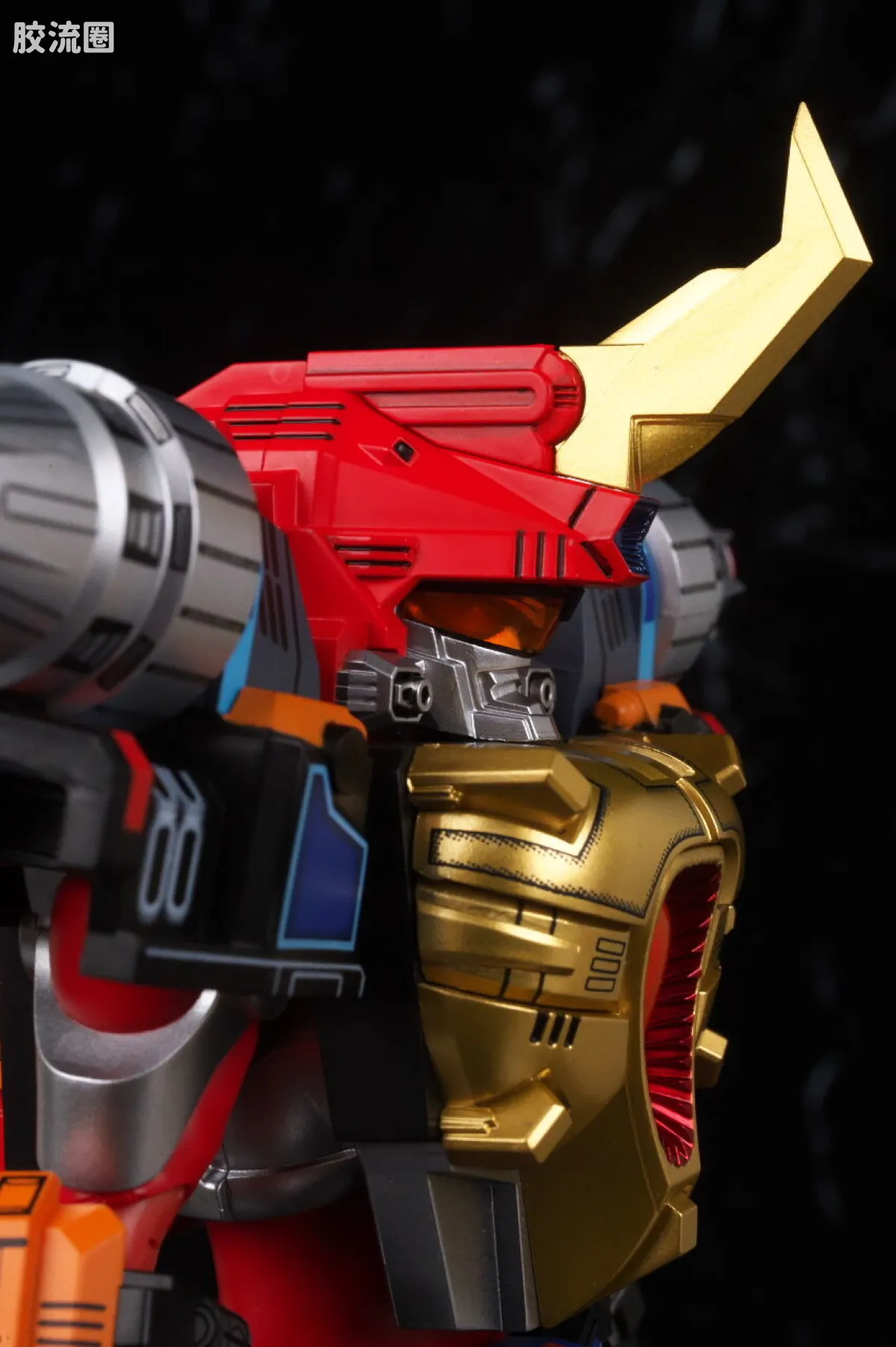 SHF 真骨雕特摄综合系列 合体超神 雷电古立特 - 图片