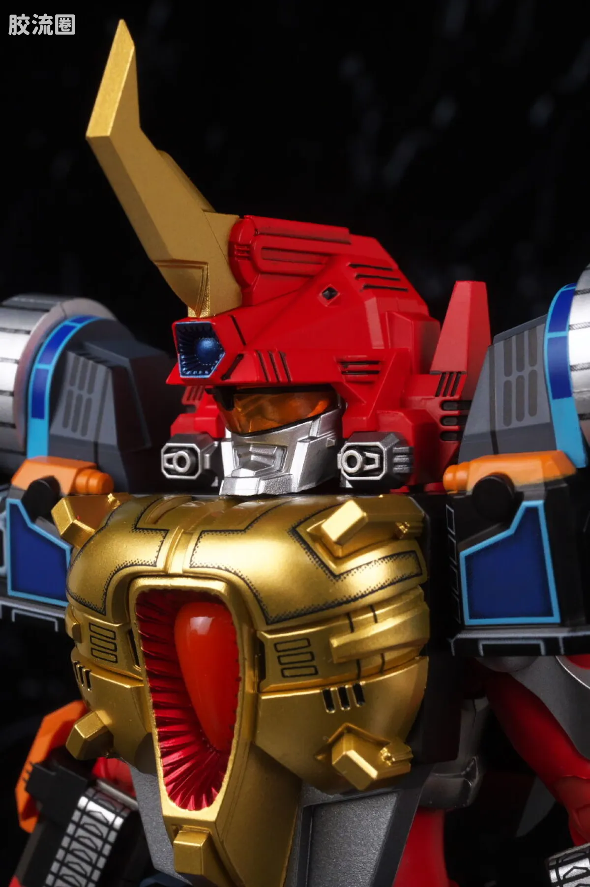 SHF 真骨雕特摄综合系列 合体超神 雷电古立特 - 图片