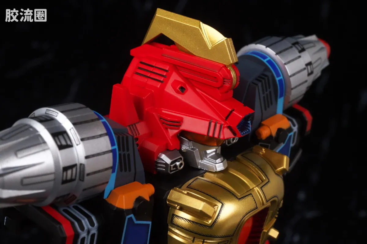 SHF 真骨雕特摄综合系列 合体超神 雷电古立特 - 图片