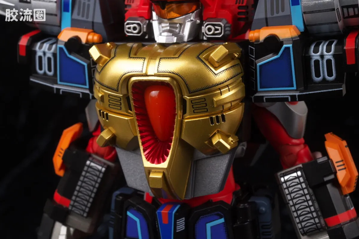 SHF 真骨雕特摄综合系列 合体超神 雷电古立特 - 图片