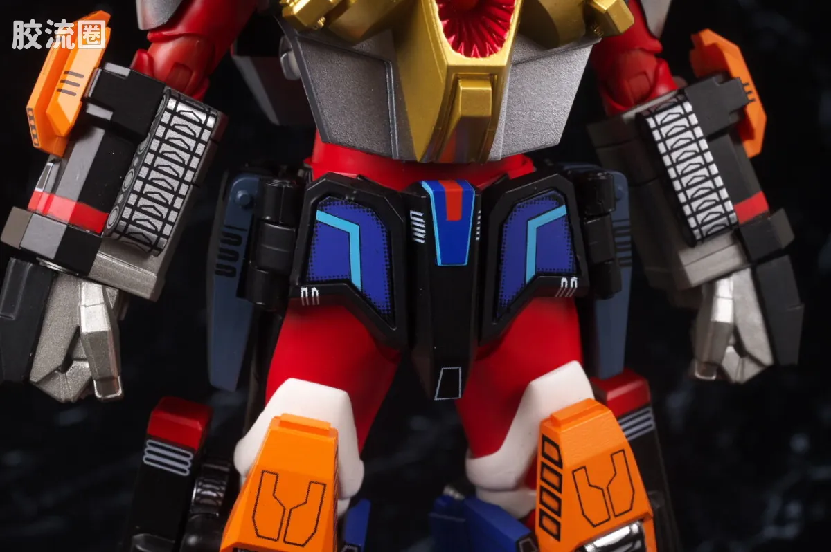 SHF 真骨雕特摄综合系列 合体超神 雷电古立特 - 图片