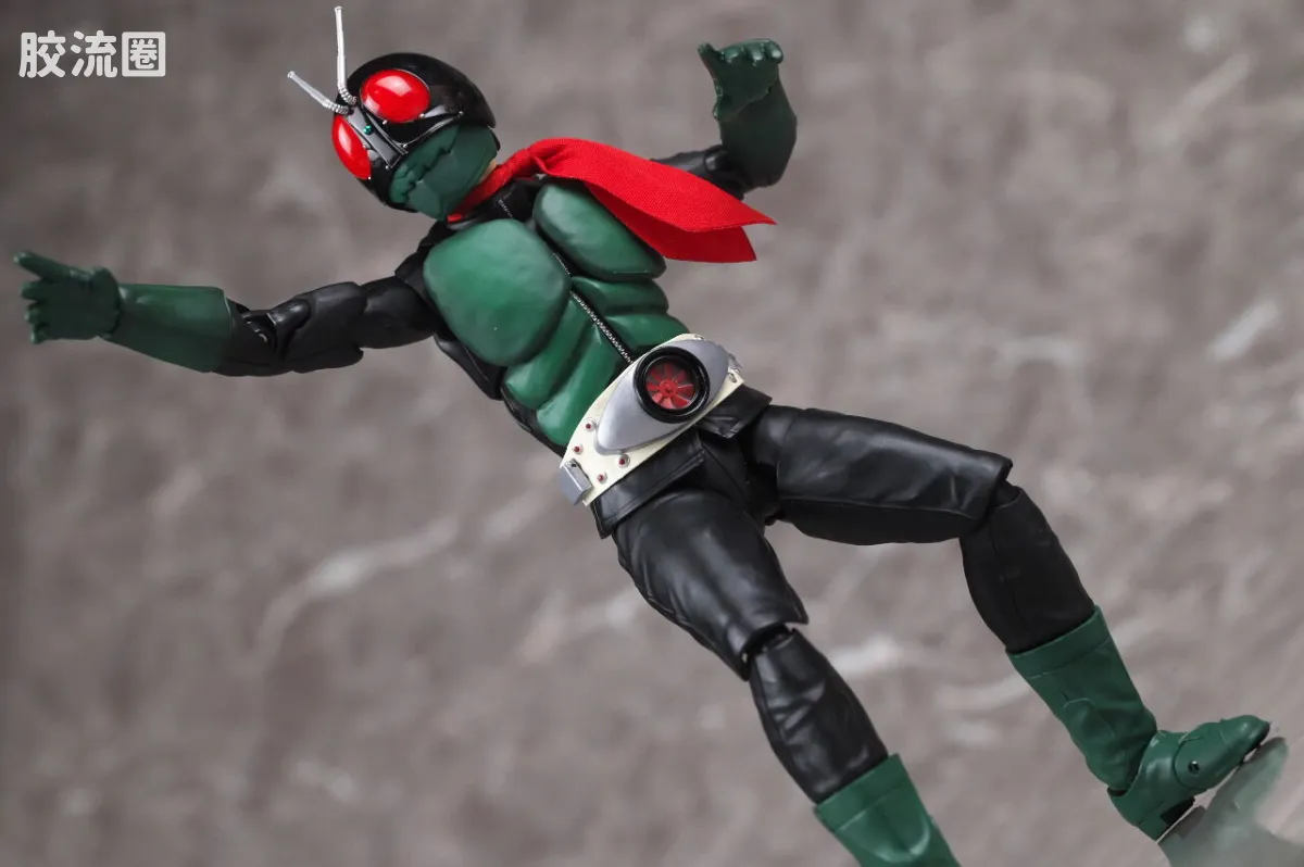 SHF 真骨雕假面骑士系列 假面骑士1号 (樱岛Ver.) 荣光的昭和骑士Edition - 图片