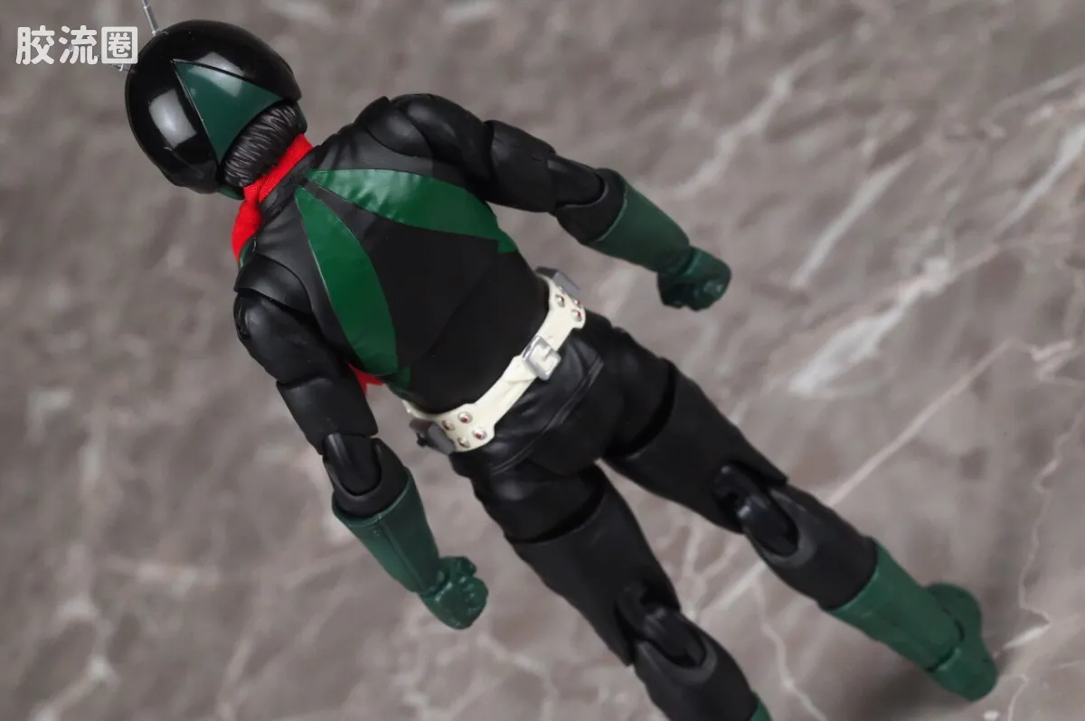 SHF 真骨雕假面骑士系列 假面骑士1号 (樱岛Ver.) 荣光的昭和骑士Edition - 图片