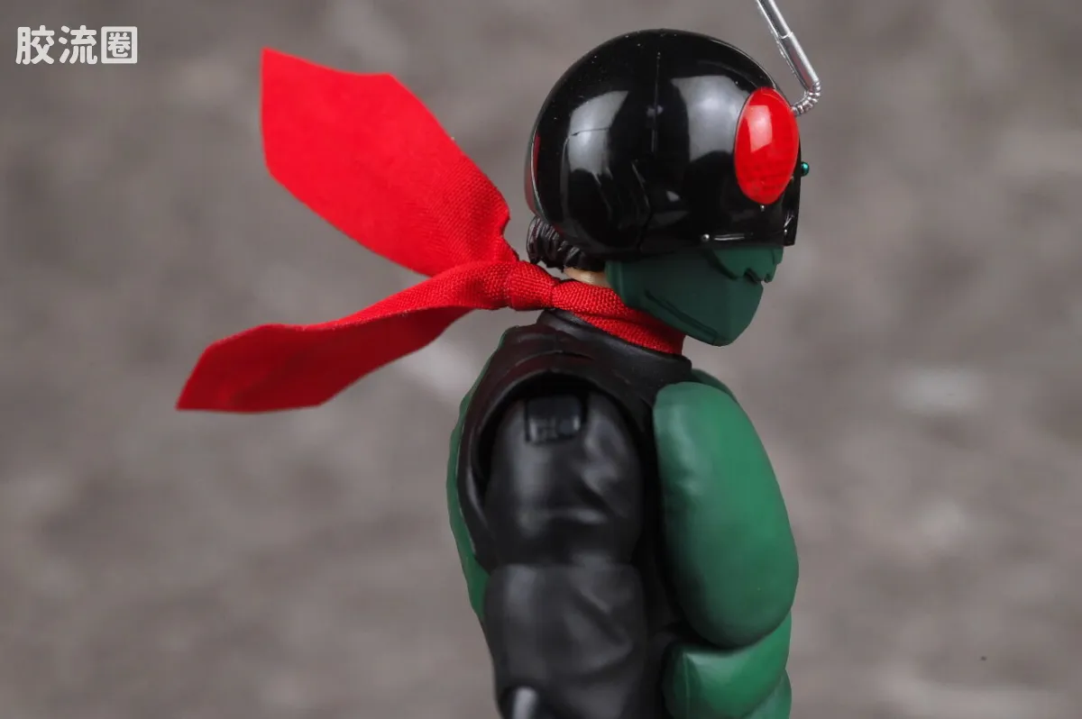 SHF 真骨雕假面骑士系列 假面骑士1号 (樱岛Ver.) 荣光的昭和骑士Edition - 图片