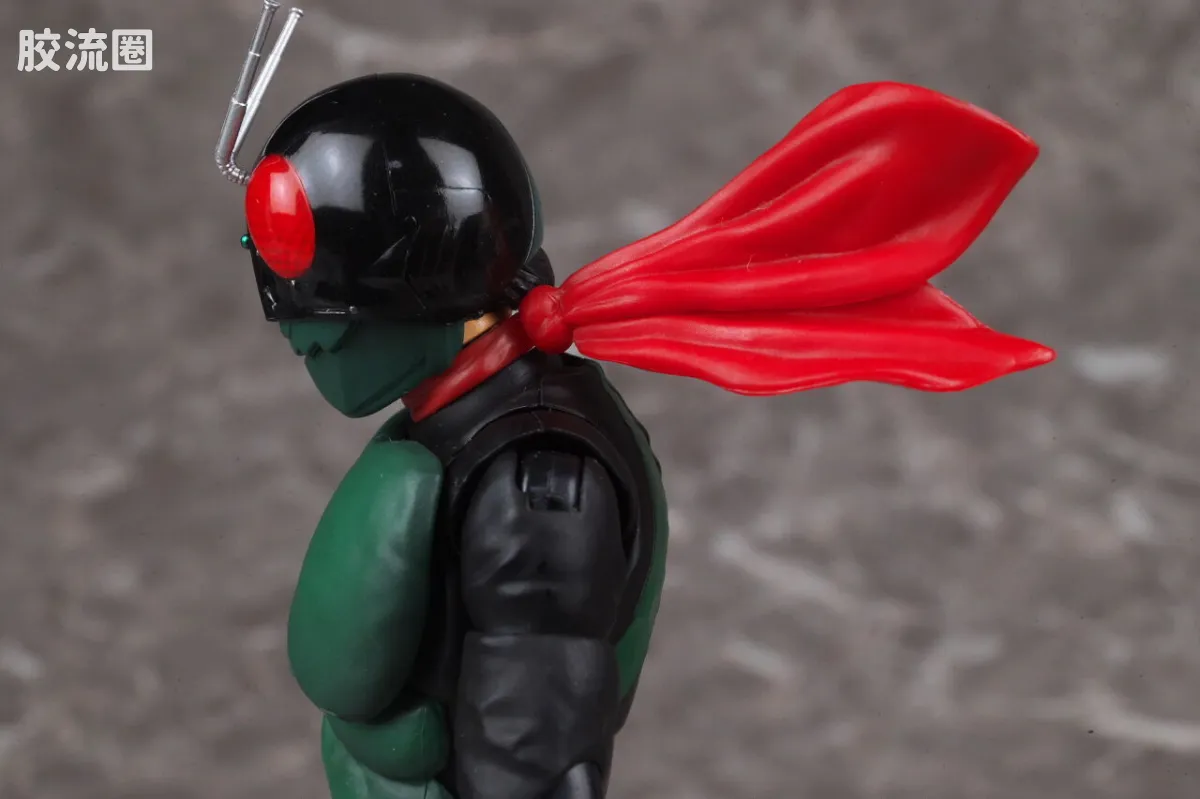 SHF 真骨雕假面骑士系列 假面骑士1号 (樱岛Ver.) 荣光的昭和骑士Edition - 图片
